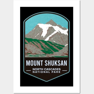 Mount Shuksan North Cascades National Park Posters and Art